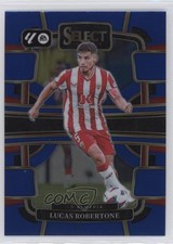2023-24 Panini Select La Liga Terrace Blue Prizm Lucas Robertone #83 12zw