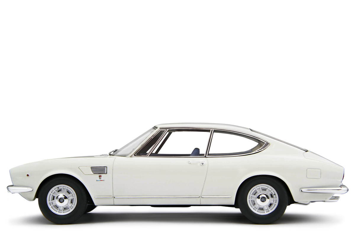 Fiat Dino Coupé 1967 1:18, cadeau idéal pour passionné auto