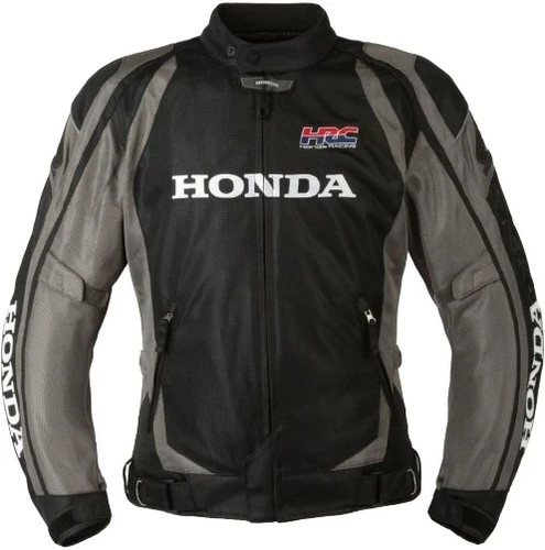 Four Seasons Honda Motorbike Riding Jacket Mesh Fabric Motorcycle Biker Jacket - Bild 1 von 3