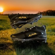 Nike Alpha Menace Elite 4 SB Barkley Men's Size 12  Football Cleats HF4313-001