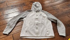 Nike Tech Fleece Windrunner Grey Full Zip Size XL Hoodie Jacket Sweatshirt X1
