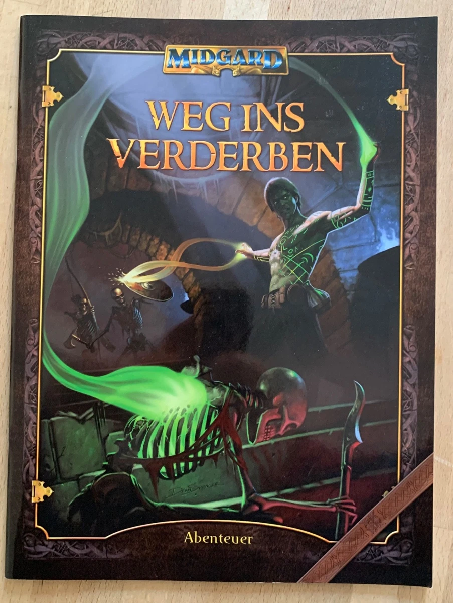 MIDGARD Weg ins Verderben (Abenteuer in Mokkatam)