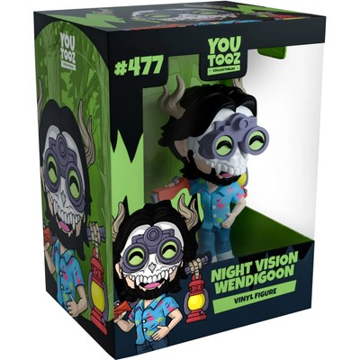 新品7inch BOOGALOO YOU’VE GOTTA HAVE Youtooz: Original Collection - Night Vision Wendigoon Vinyl