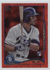 2014 Topps Red Hot Foil Rey Fuentes Reymond Fuentes #32 2s8