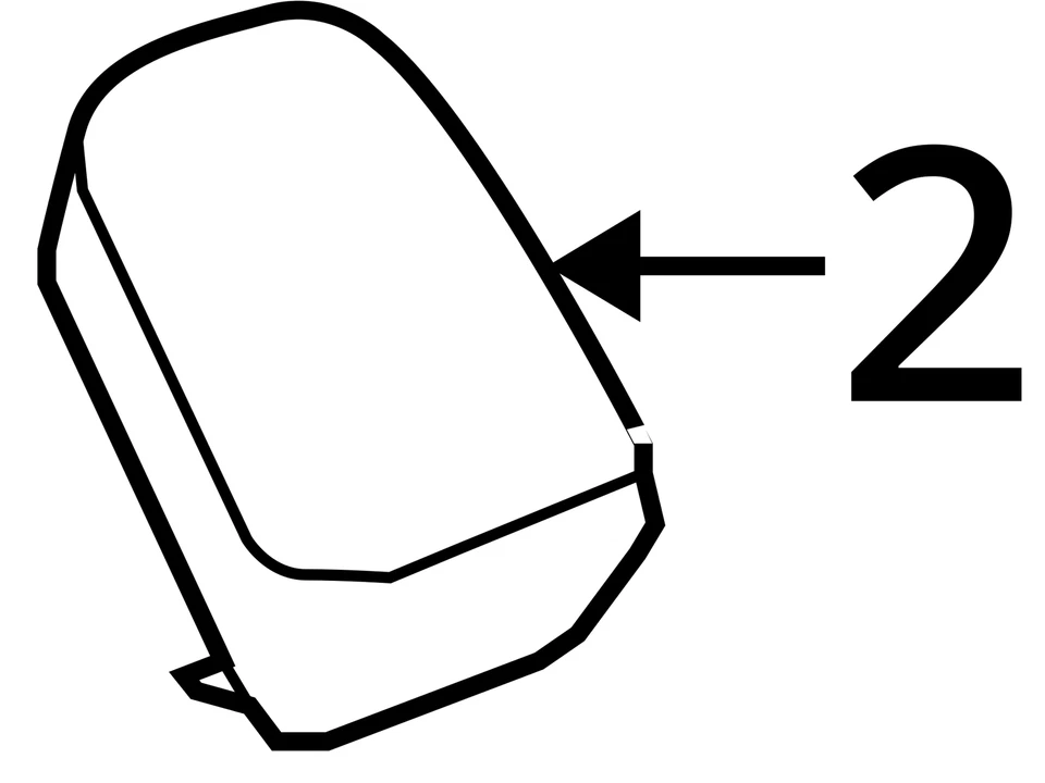 ADEQUADO PARA 2008-2009 SATURN VUE APOIO DE BRAÇO ASM F/FLR CNSL TIT 19167739 - NOVO FABRICANTE DE EQUIPAMENTO ORIGINAL - Imagem 3 de 3