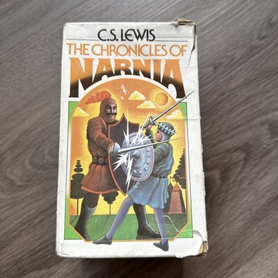 The Chronicles Of Narnia Complete Box Set 1970 Books 1,2, 4-7 Vintage