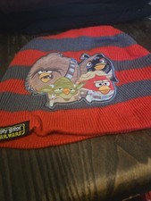 StarWars angry birds beanie hat