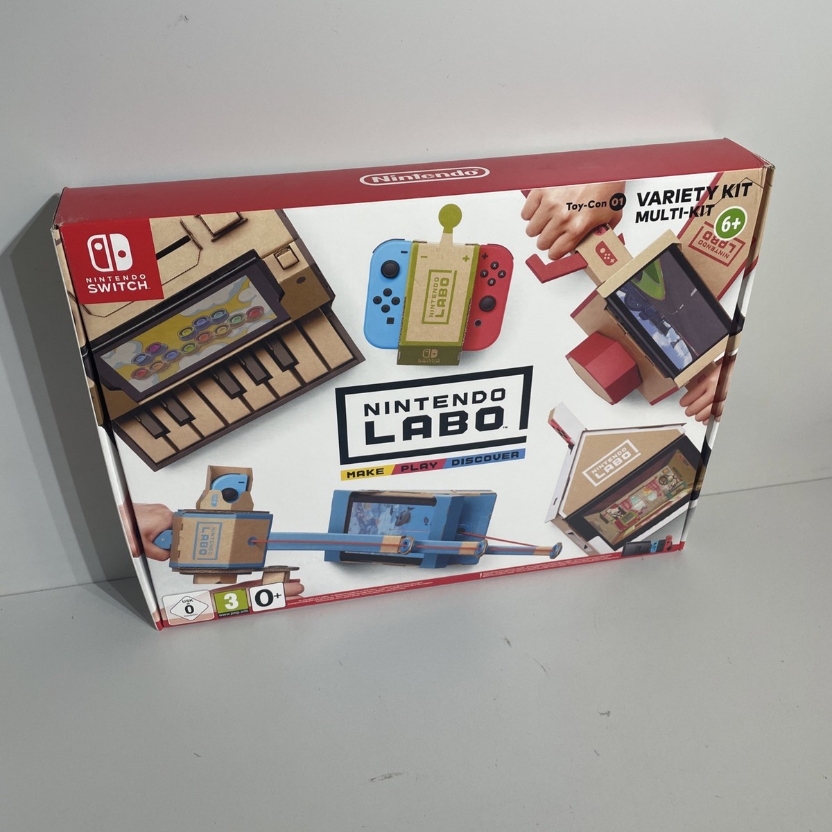 Nintendo Labo Price Switch Nintendo Labo Variety Pack Nintendo