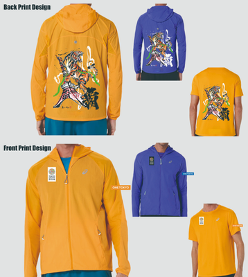 2026 Official ASICS Tokyo Marathon 2026 Finisher Jacket T-shirt