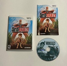 Ant Bully (Nintendo Wii, 2006) - Resurfaced - Includes Case, Manual and Disc