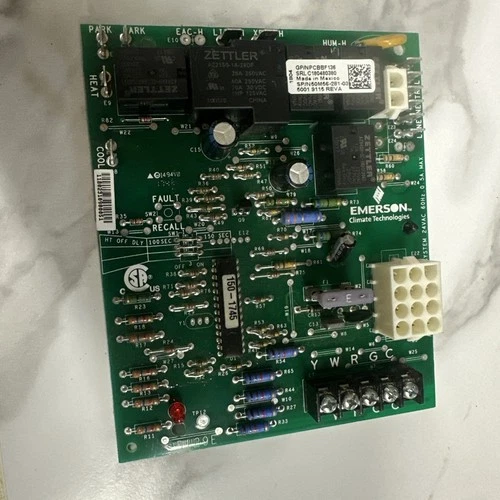 Emerson GP/NPCBBF136 / SRL C 180480380 Furnace Control Circuit Board / Trane