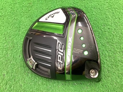 Callaway Epic Max 9 Degree Driver Head Only Right-Handed RH Callaway Epic Max 9 Degree Driver Head Only Right-Handed RH