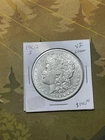 1902-S San Francisco mint Morgan silver coin 90% silver rare numismatic piece