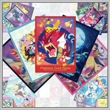 Paquetes de fundas para cartas Pokemon - Diseños oficiales de Pokemon Center Japón, mezcla y combina