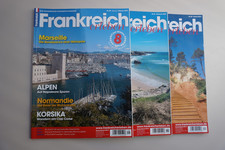 Frankreich erleben - 3 Magazine - Erscheinung...
