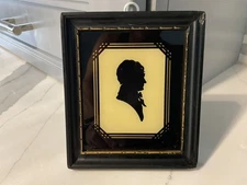 Vintage ArtSilhouettes "Colonial MAIDEN C&A Richard’s Boston Mass.