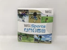 Wii Sports - Nintendo Wii - Complete In Sleeve Box CIB