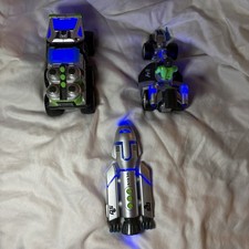 Space Maxx 3-Piece Set with Lights and Sounds for Space Explorers Works Fun