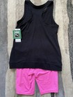 NWT GIRLS PUMA KIDS 2 PIECE ACTIVE SET OUTFIT TANK & SHORTS SIZE MEDIUM 8-10 — photo 3