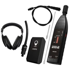 Ultrasonic Leaking Detector Transmitter Auto Noise Finder, Electronic Stethos...