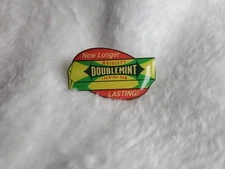 Vintage Wrigley's Doublemint Pin VERY COOL Longer Lasting