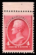 MOMEN: US STAMPS #215 MINT OG LH VF+ LOT #96372*