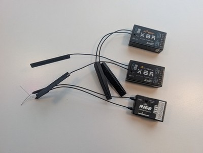 FrSky Receiver Lot - X8R, RadioMaster R168