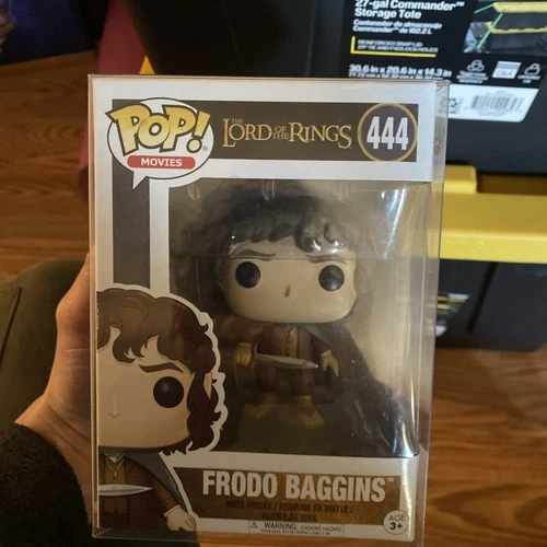 Funko Pop! Vinyl: The Lord of the Rings - Frodo Baggins #444