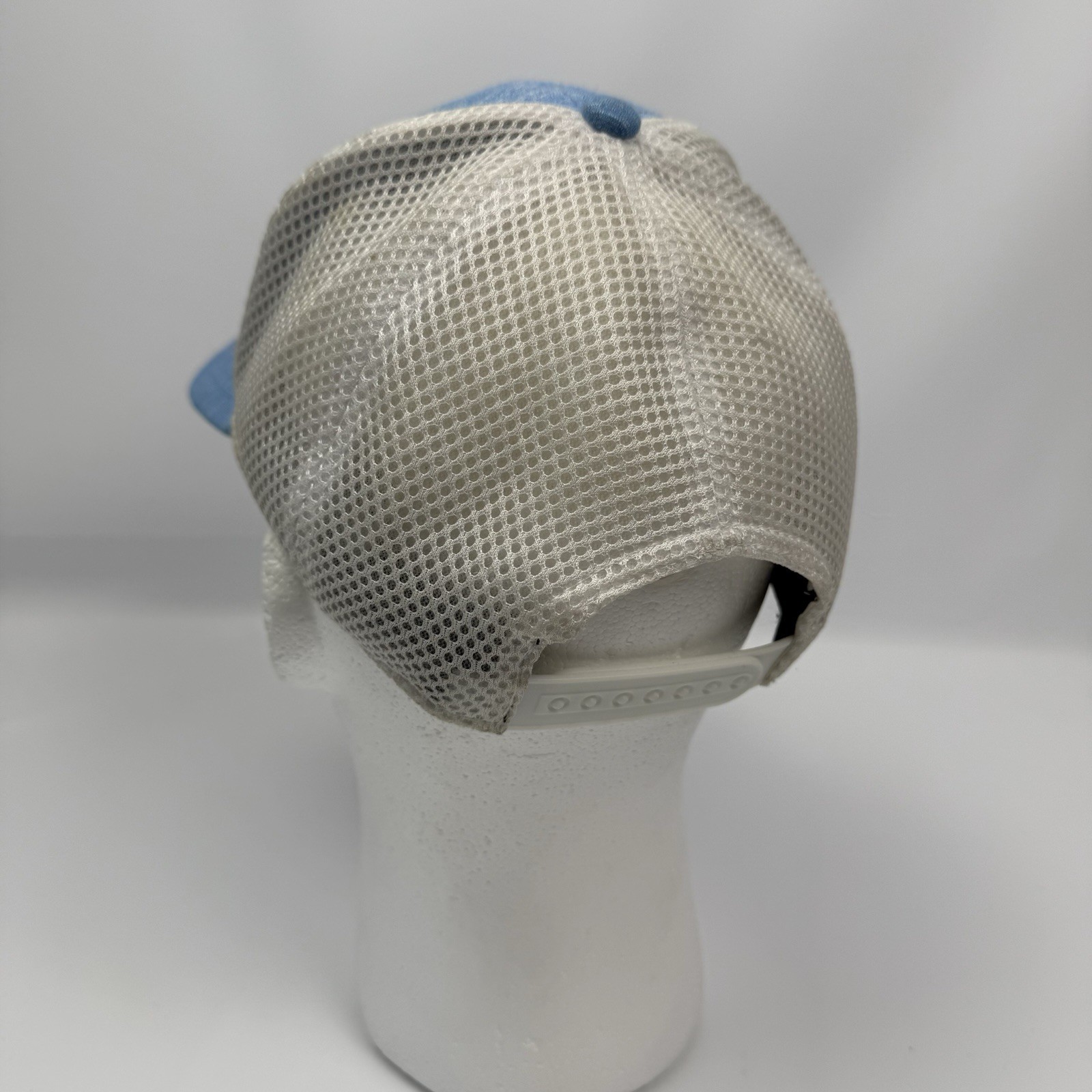 Authentic Masters Golf Tournament Blue Mesh Cap - American Needle Adjustable