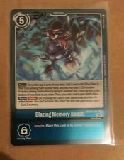 Blazing Memory Boost! BT10-097 R Digimon TCG