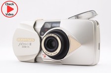 Olympus  mju II zoom 115 VF Point  Shoot 35mm Film Camera from Japan Mint 