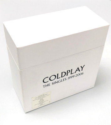 COLDPLAY - The Singles 1999-2006 Limited Edition 15 x 7'' Vinyl Box Set UNBESPIELT