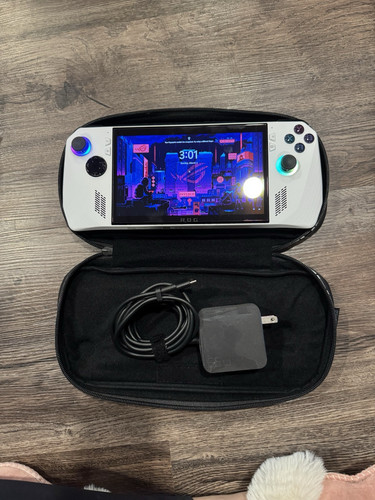 ROG Ally Z1. Extreme 512GB With Case