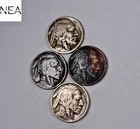 1916+1917+1918+1919 Buffalo Nickel Set/Lot ~ VF/XF ~ 4 Coins ~ ZBL41