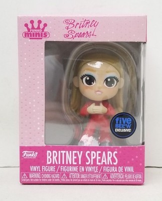 Funko Minis 2.75'' Five Below Excl Britney Spears ''Oops!...I Did It Again'' Figure