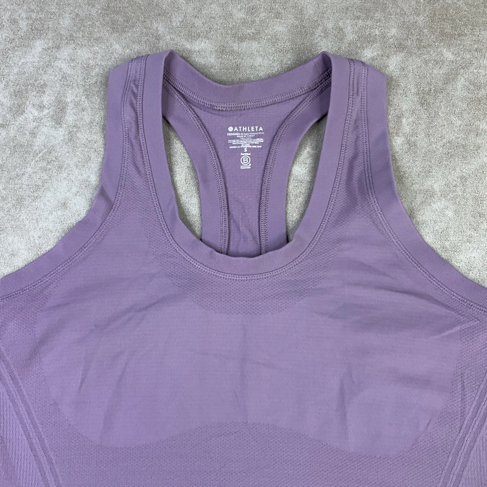 athleta momentum seamless athletic running tank-top
