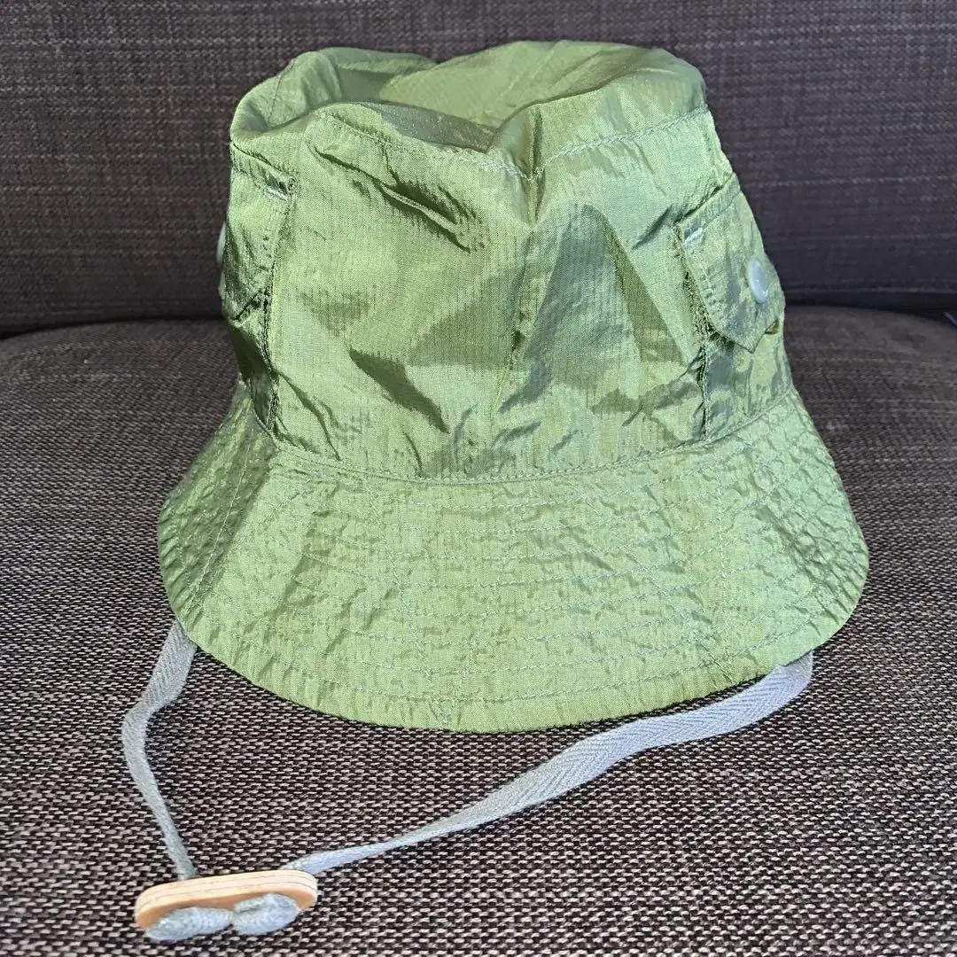 Engineered Garments Micro Ripstop Explorer Bucket… - image 3