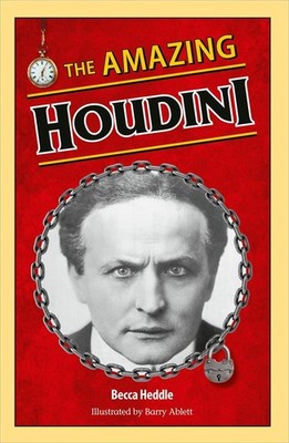 Reading Planet KS2: The Amazing Houdini - Venus/Brown by Becca Heddle Paperback 