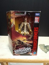 Transformers War For Cybertron Kingdom Wingfinger Damaged