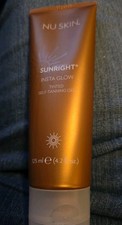 Nu Skin Sunright Insta Glow Tinted Self-Tanning Gel 4.2 Fl. Oz. NOS SEALED