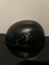 Tommy Flanagan And Kim Coates Signed Biker Helmet Sons Of Anarchy With Proof