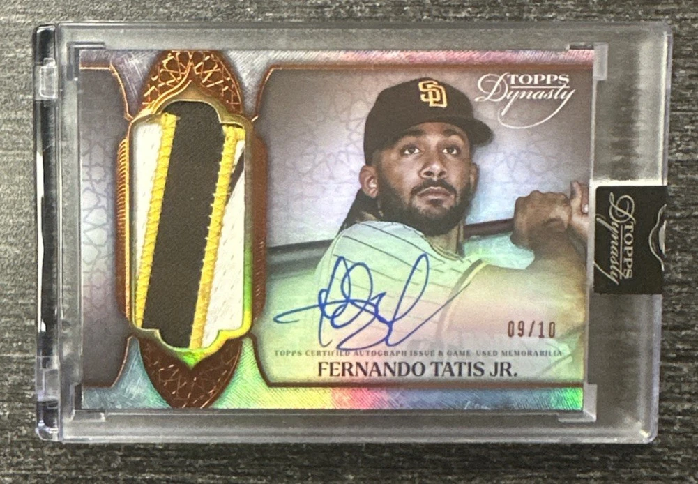 Fernando Tatis Baseball Sports Trading Cards & Accessories