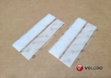 3/4” Wide x 4” (Inch) VELCRO® Brand General Purpose Stick-On Strips - White