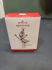 OLAF Disney Frozen 2014 Hallmark Ornament Magical SNOWMAN of Arendelle