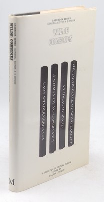 Oscar Wilde's Comedies (Casebook Series) - Oscar Wilde Macmillan hardcover Book