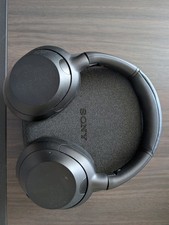 Sony ULT WEAR Wireless Over-Ear Noise-Canceling Headphones Black