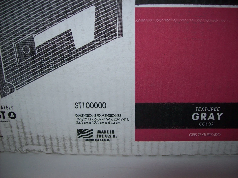 Buzón Gibraltar de acero gris, modelo GRAYSON ST100000 Foto 3 de 4