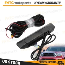 For 2005 2006-2014 Toyota Tacoma Tailgate Handle Black With Backup Camera NEW