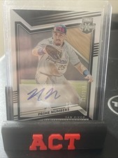 Nathan Martorella - 2022 Panini Donruss Elite Extra Autograph #142/224 Marlins