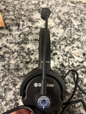 Clear-Com CC-110-X4 Single On Ear 4 Pin Female XLR Cardioid Headset